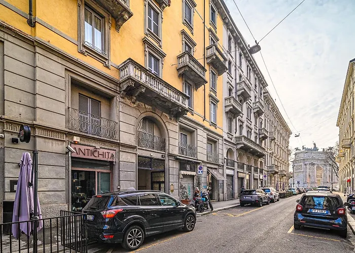 Arco Della Pace - Stylish In The Heart Of * Milano